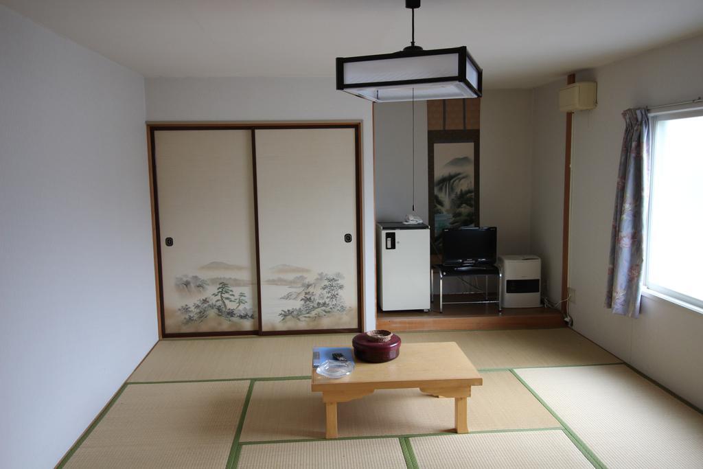 Ryokan Saihokutei Rishirifuji Eksteriør billede
